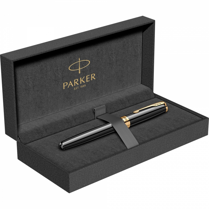 Stilou Parker Sonnet Royal Black GT [6]
