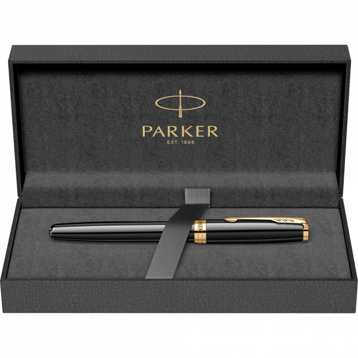 Stilou Parker Sonnet Royal Black GT [4]