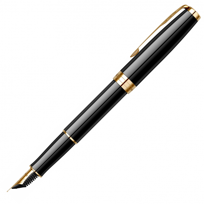 Stilou Parker Sonnet Royal Black GT [7]