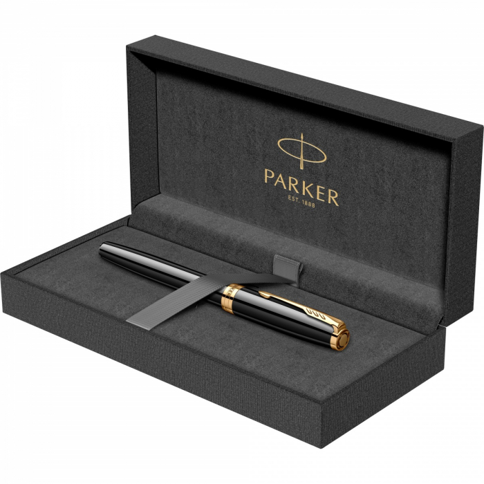 Stilou Parker Sonnet Royal Black GT [2]