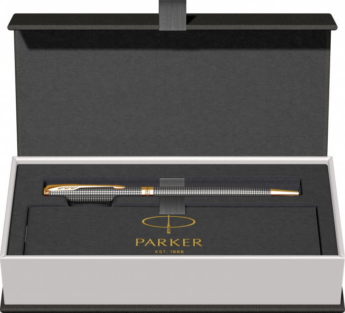 Pix Parker Sonnet Royal Chiselled Silver GT [4]