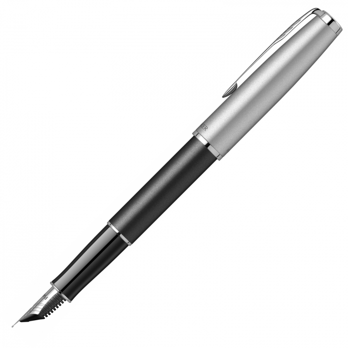 Stilou Parker Sonnet Royal Essential Black Chrome CT [3]