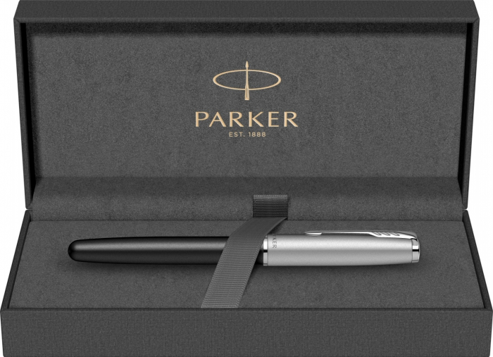 Roller Parker Sonnet Royal Essential Black Chrome CT [5]