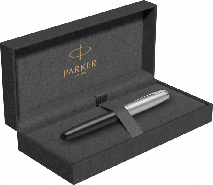 Roller Parker Sonnet Royal Essential Black Chrome CT [2]