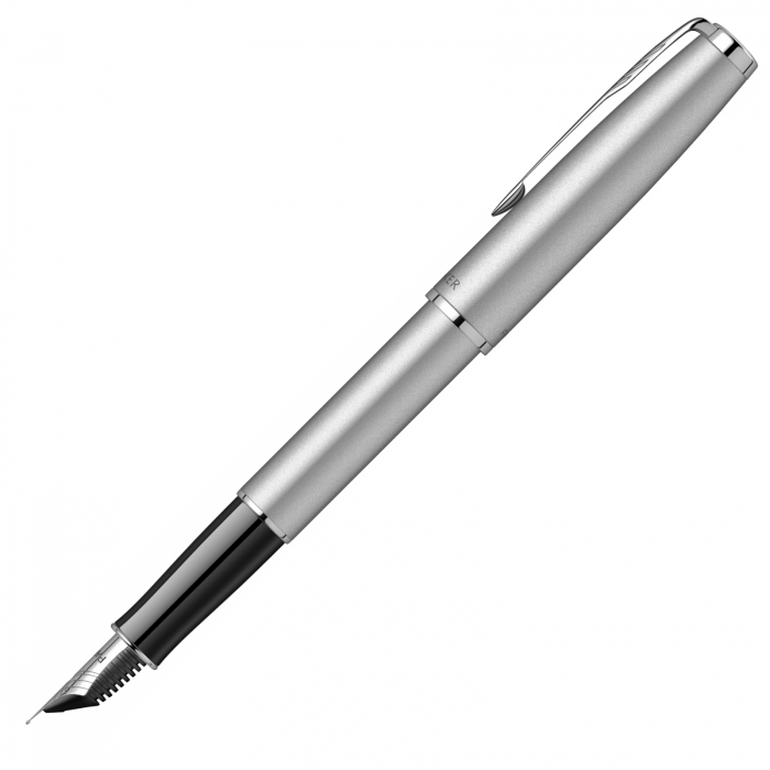 Stilou Sonnet Royal Essential Sandblast Chrome CT, Parker [9]