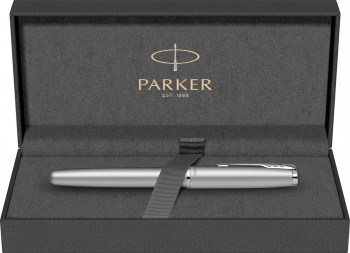 Stilou Sonnet Royal Essential Sandblast Chrome CT, Parker [4]
