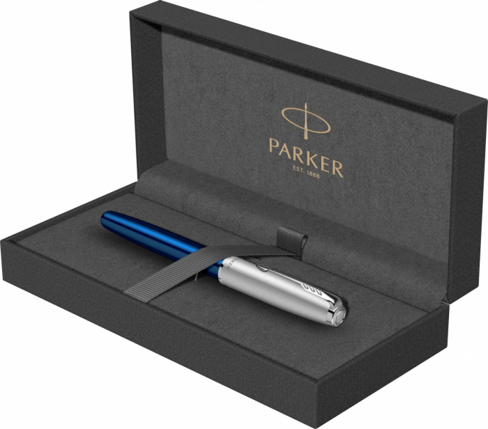 Stilou Sonnet Royal Essential Blue Chrome CT, Parker [8]