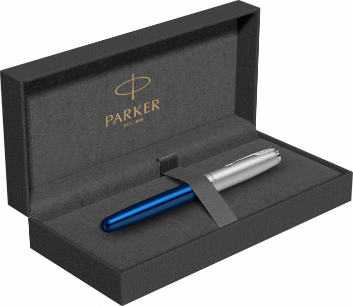 Stilou Sonnet Royal Essential Blue Chrome CT, Parker [2]