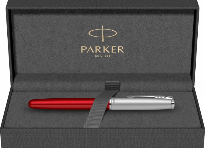 Stilou Sonnet Royal Essential Red Chrome CT, Parker [8]