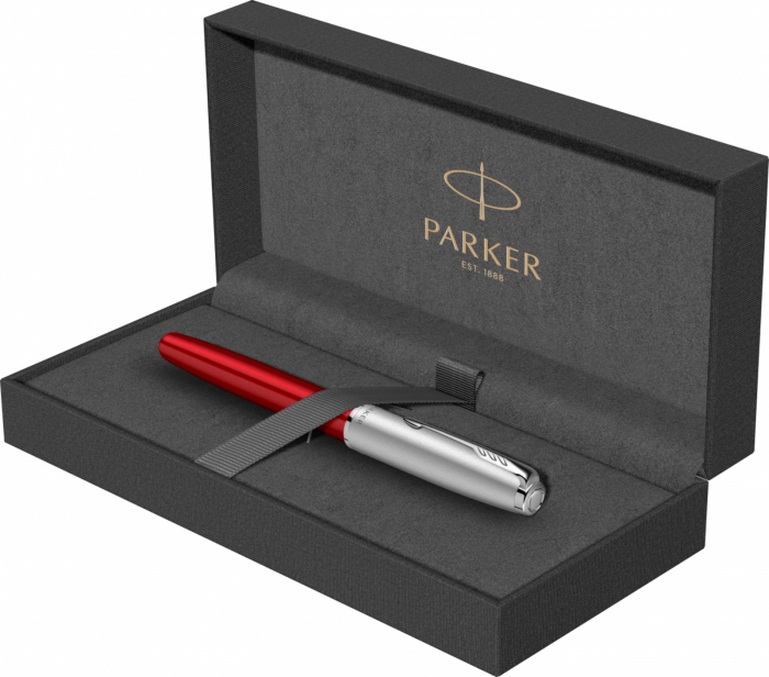Stilou Sonnet Royal Essential Red Chrome CT, Parker [2]