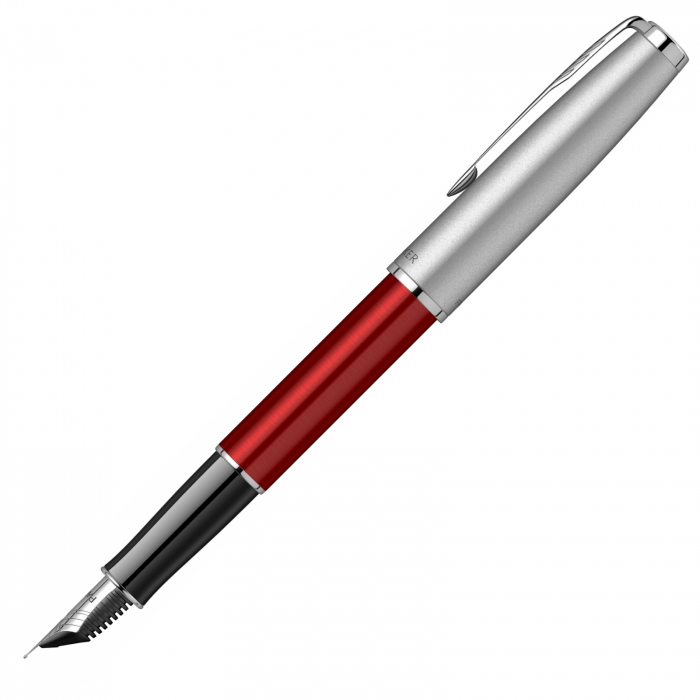 Stilou Sonnet Royal Essential Red Chrome CT, Parker [7]