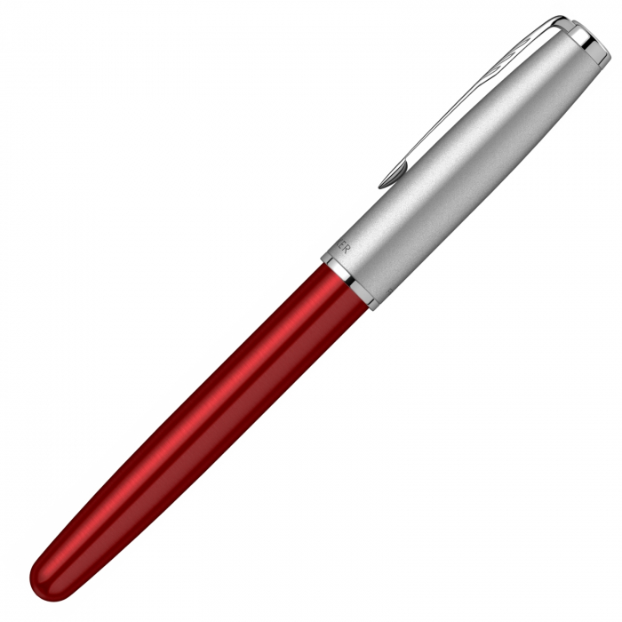 Stilou Sonnet Royal Essential Red Chrome CT, Parker [6]