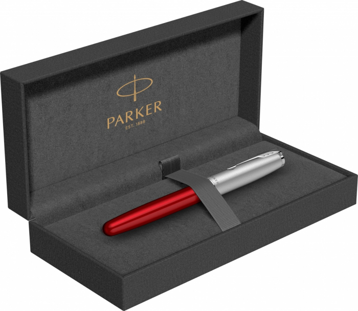 Stilou Sonnet Royal Essential Red Chrome CT, Parker [4]