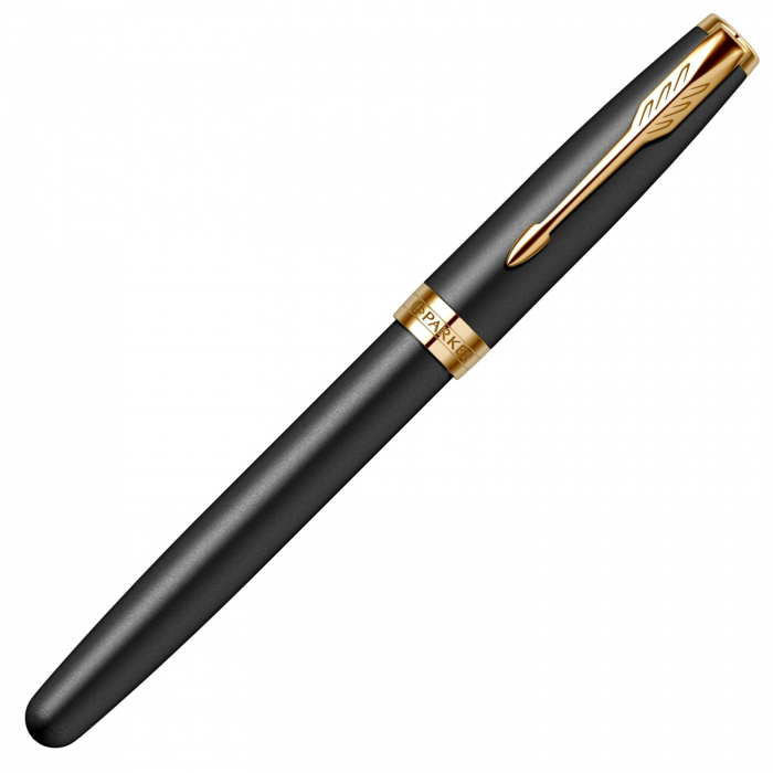 Stilou Parker Sonnet Royal Matte Black GT [3]