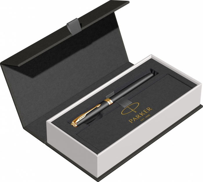 Stilou Parker Sonnet Royal Matte Black GT [6]