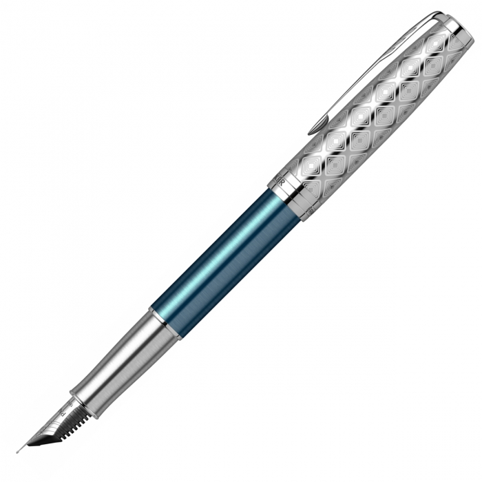 Stilou Parker Sonnet Royal Premium Metal Blue PDT [3]