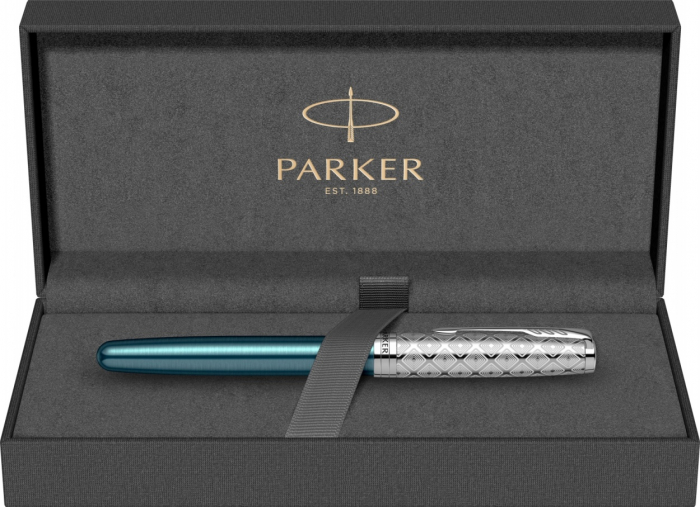 Stilou Parker Sonnet Royal Premium Metal Blue PDT [7]