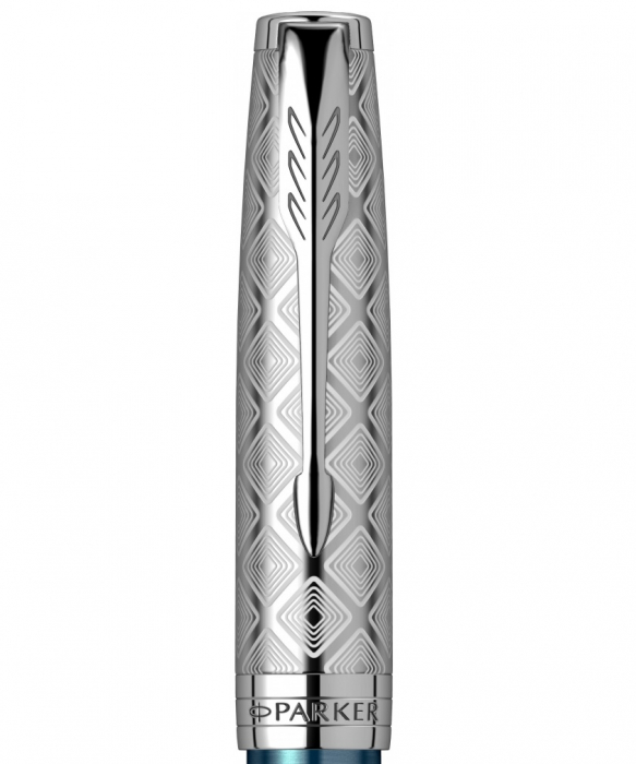 Stilou Parker Sonnet Royal Premium Metal Blue PDT [9]