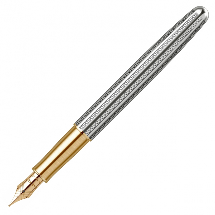 Stilou Parker Sonnet Royal Premium Silver Mistral GT [5]