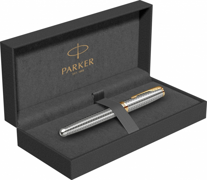 Stilou Parker Sonnet Royal Premium Silver Mistral GT [2]