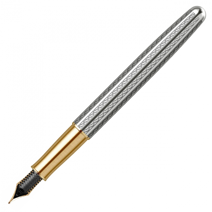Stilou Parker Sonnet Royal Premium Silver Mistral GT [6]