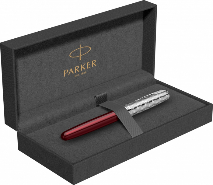 Stilou Sonnet Royal Premium Metal Red PDT, Parker [2]