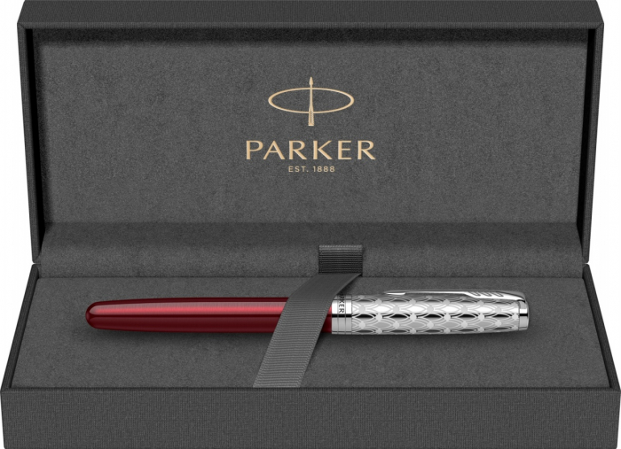 Stilou Sonnet Royal Premium Metal Red PDT, Parker [5]