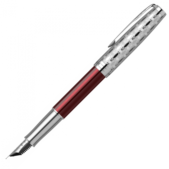 Stilou Sonnet Royal Premium Metal Red PDT, Parker [3]