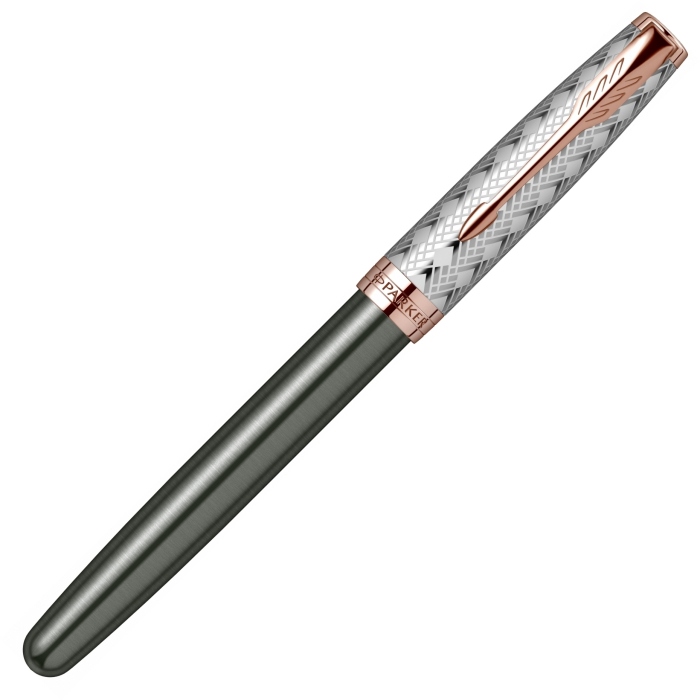 Stilou Parker Sonnet Royal Premium Metal & Grey PGT [3]