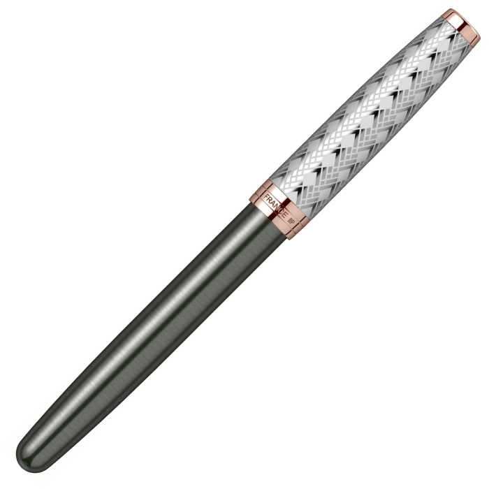 Stilou Parker Sonnet Royal Premium Metal & Grey PGT [6]