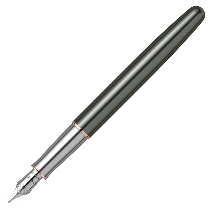 Stilou Parker Sonnet Royal Premium Metal & Grey PGT [5]