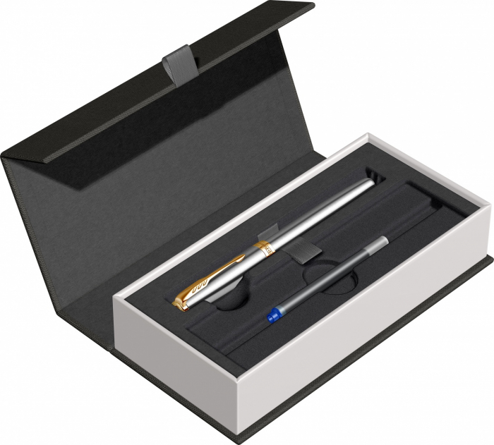 Stilou Parker Sonnet Royal Stainless Steel GT [6]