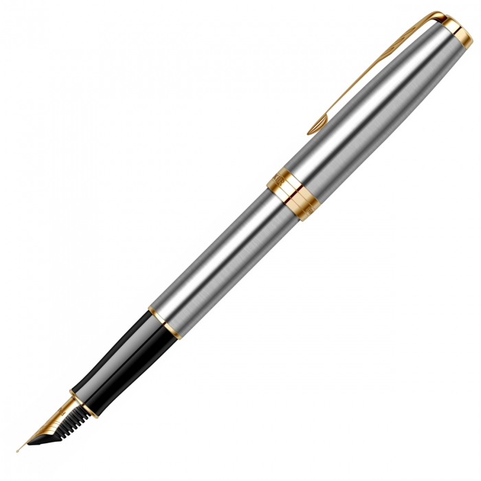 Stilou Parker Sonnet Royal Stainless Steel GT [5]
