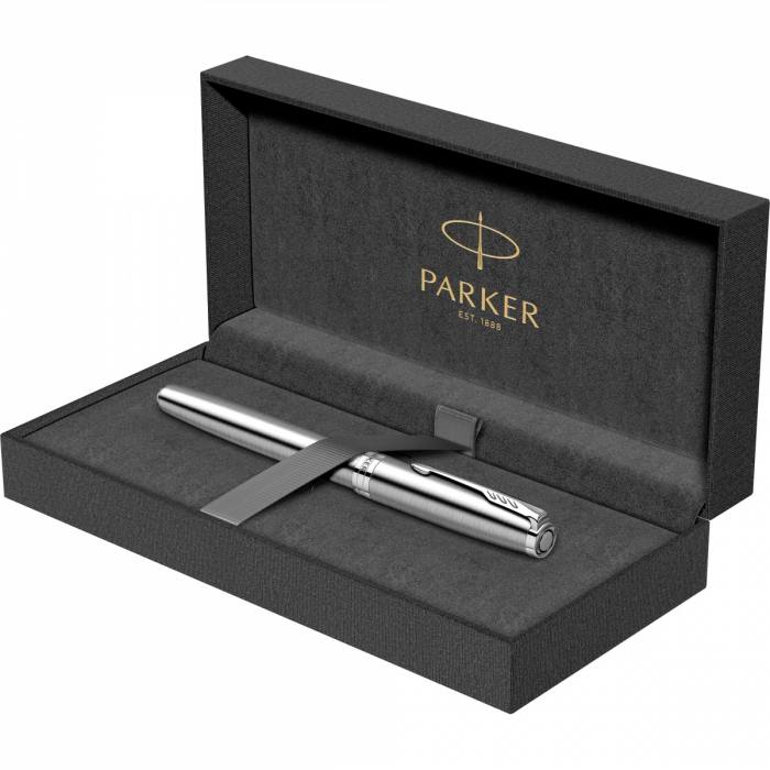 Set Stilou + Pix Parker Sonnet Royal Stainless Steel GT [2]