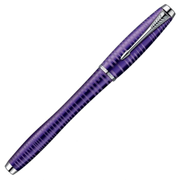Stilou Parker Urban Premium Vacumatic Amethyst Pearl CT [2]