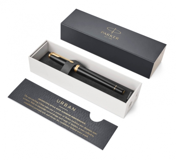 Stilou Urban Royal Muted Black GT, Parker [7]