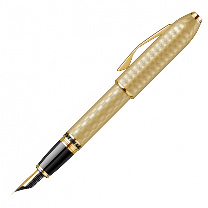 Stilou Peerless 125 Gold GT, Cross [5]