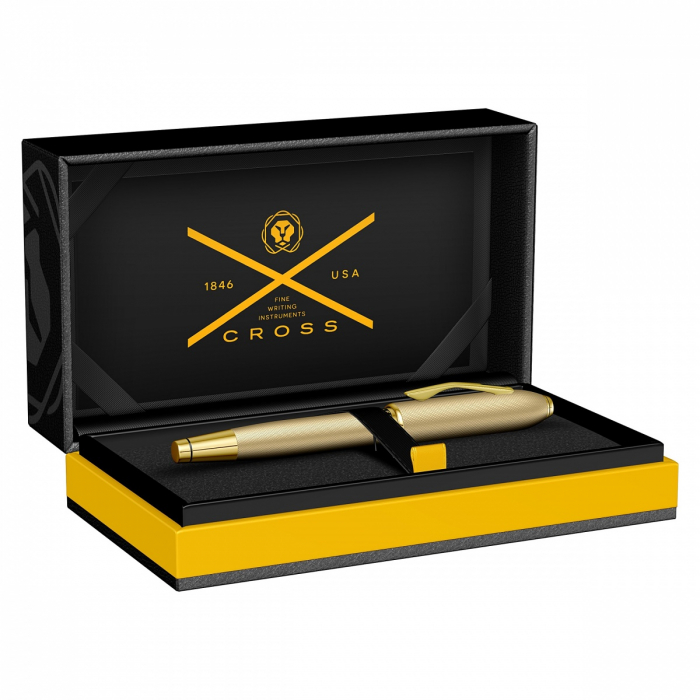 Stilou Peerless 125 Gold GT, Cross [6]