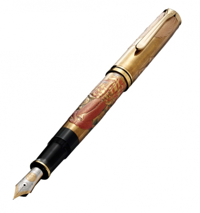 Stilou Maki-E Renjishi, Limited Edition, Pelikan [2]