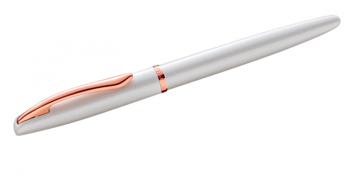 Roller Jazz Noble Elegance P36 Pearl White, Pelikan [4]