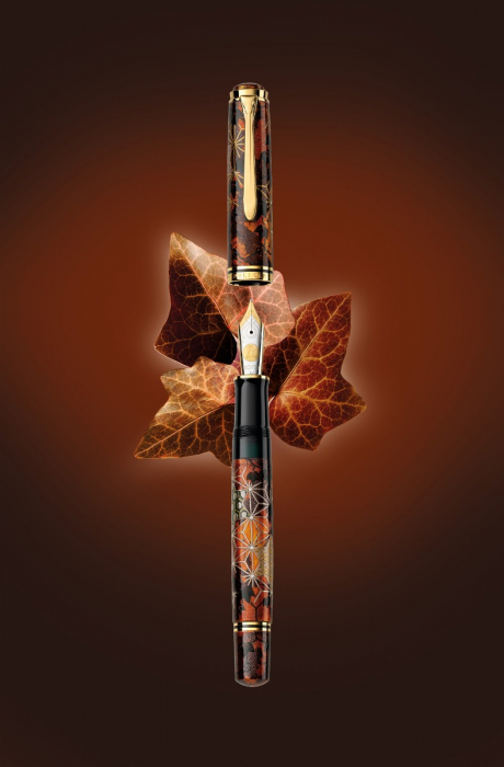 Stilou M1000 Maki-E, Ivy & Komon, Editie Limitata, Pelikan [5]