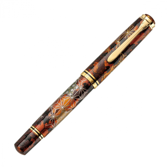Stilou M1000 Maki-E, Ivy & Komon, Editie Limitata, Pelikan [3]
