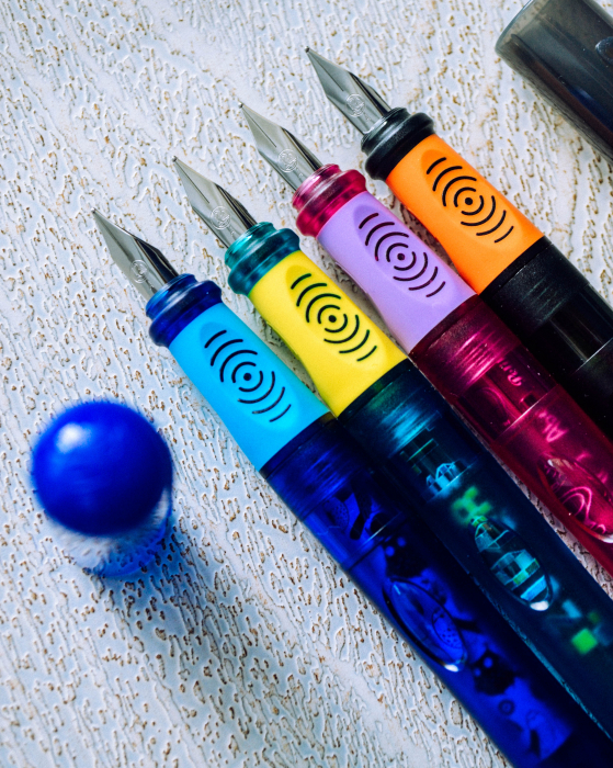 Stilou Pelikano Junior Antracite Blister, Pelikan [6]
