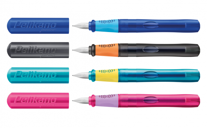 Stilou Pelikano Junior Antracite Blister, Pelikan [7]