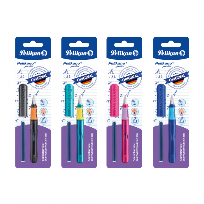 Stilou Pelikano Junior Antracite Blister, Pelikan [5]