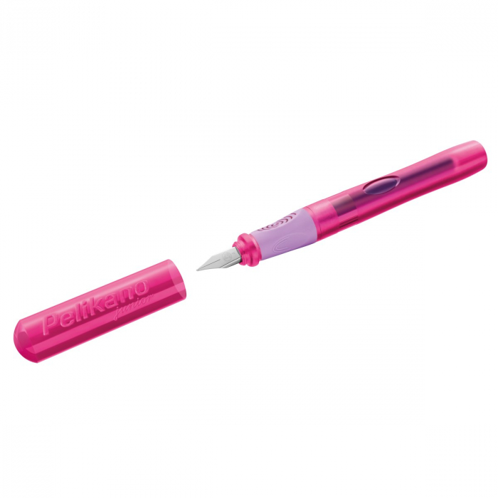 Stilou Pelikano Junior Roz Blister, Pelikan [3]