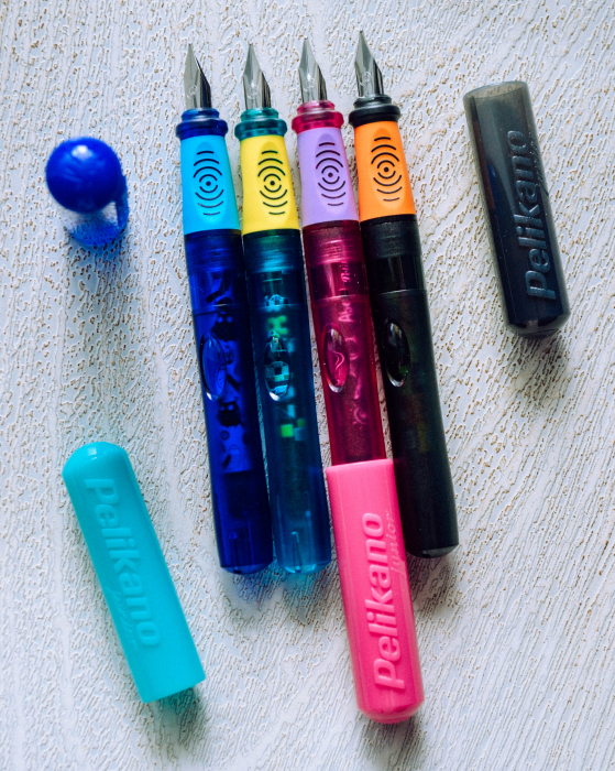 Stilou Pelikano Junior Turquoise Blister, Pelikan [6]