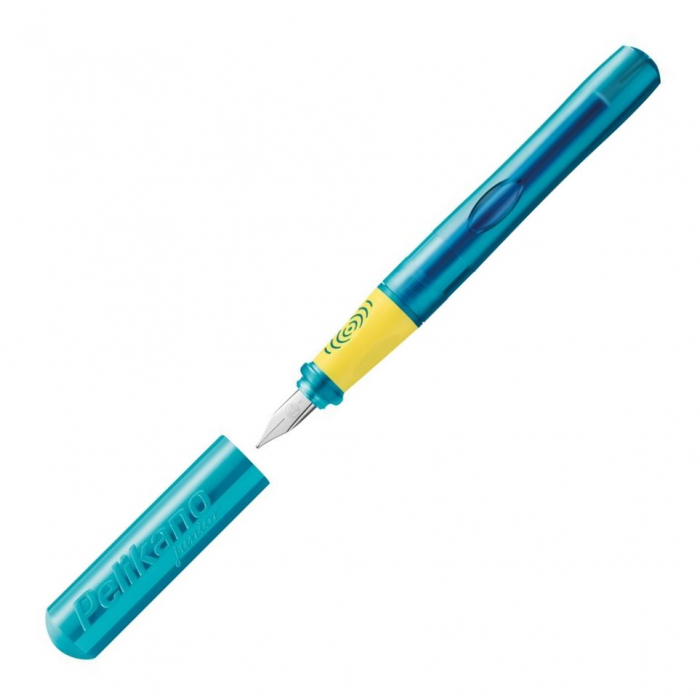 Stilou Pelikano Junior Turquoise Blister, Pelikan [3]