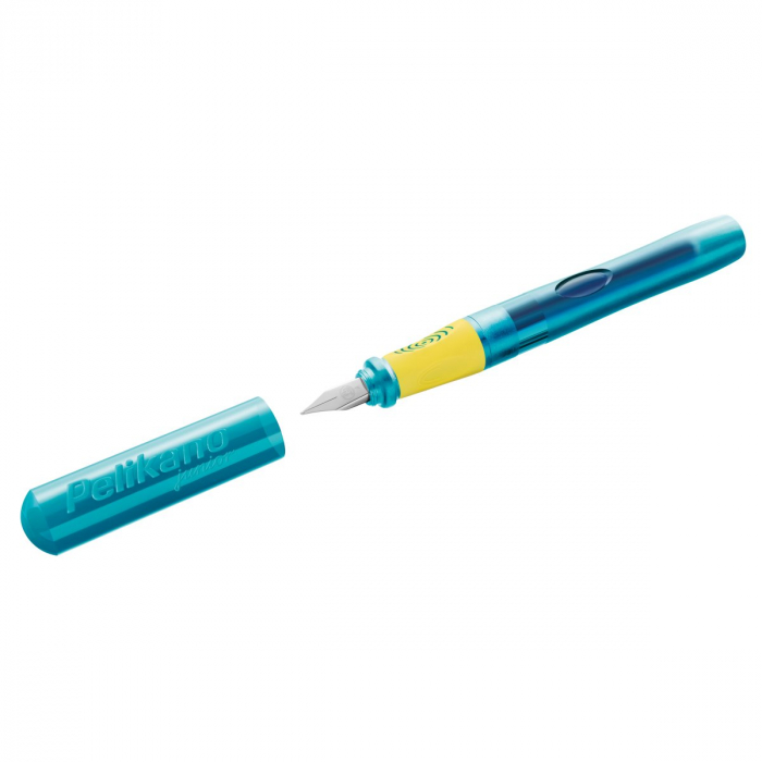 Stilou Pelikano Junior Turquoise Blister, Pelikan [2]