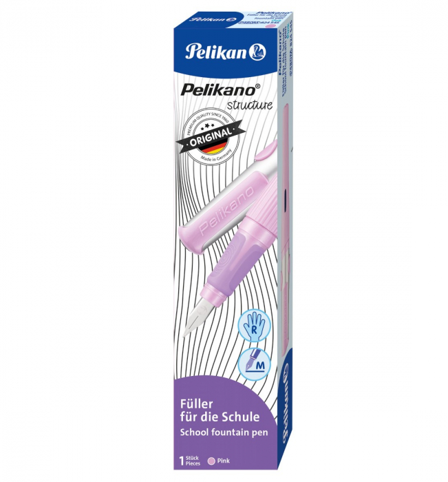 Stilou Pelikano Structure Roz, Pelikan [2]